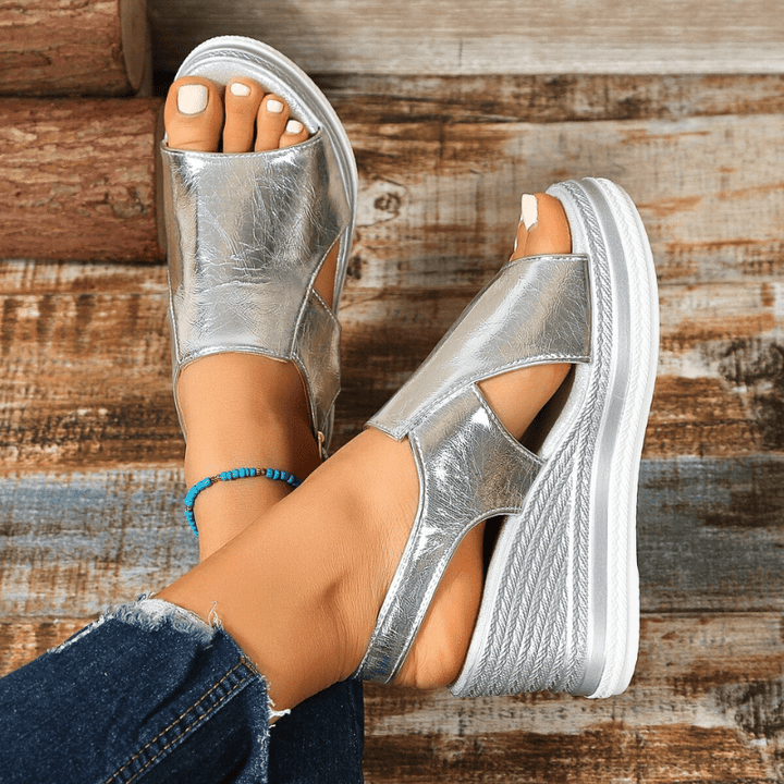 Baylie | Sandalias Ortopédicas con Plataforma