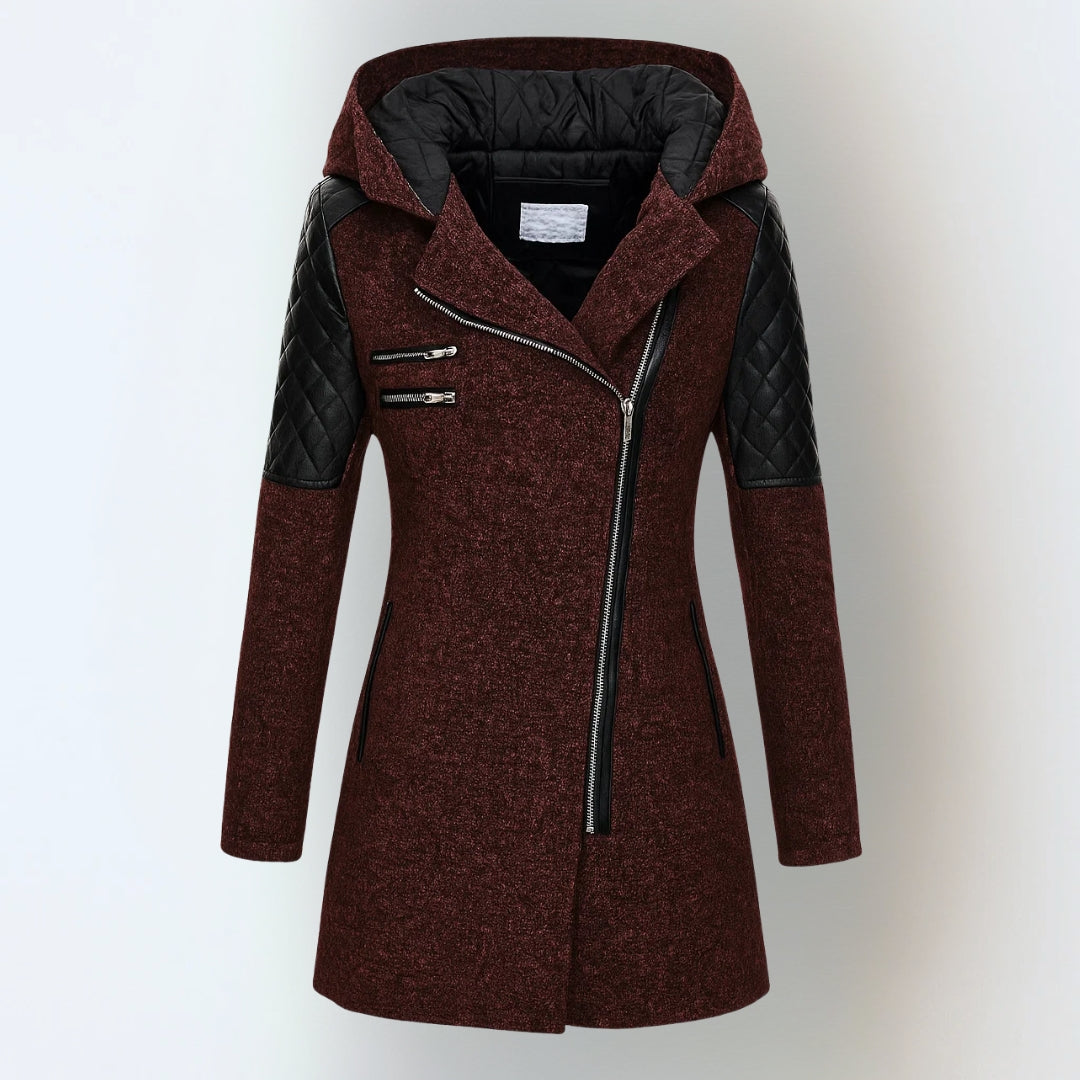 Katrin - Abrigo de Invierno Elegante