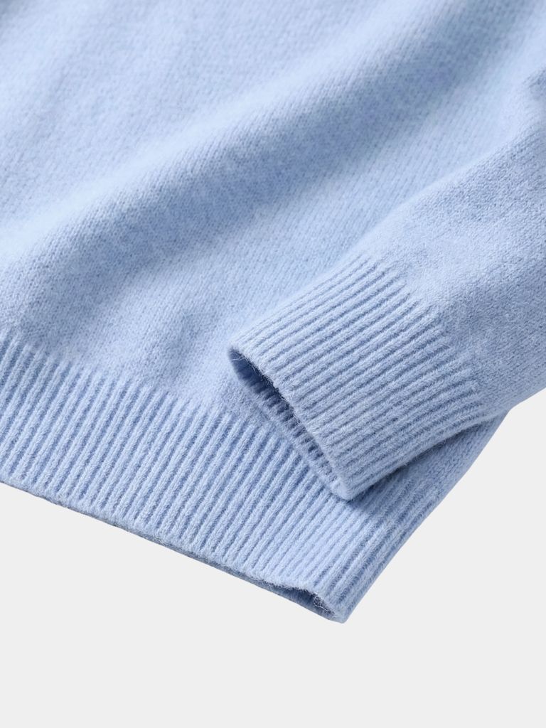 Linear Core Cotton Pullover - Dalton & Rowe