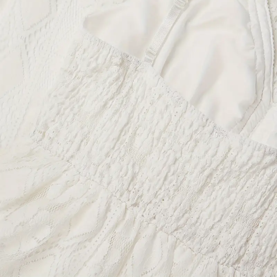 Apolline | Vestido Bohemio de Encaje