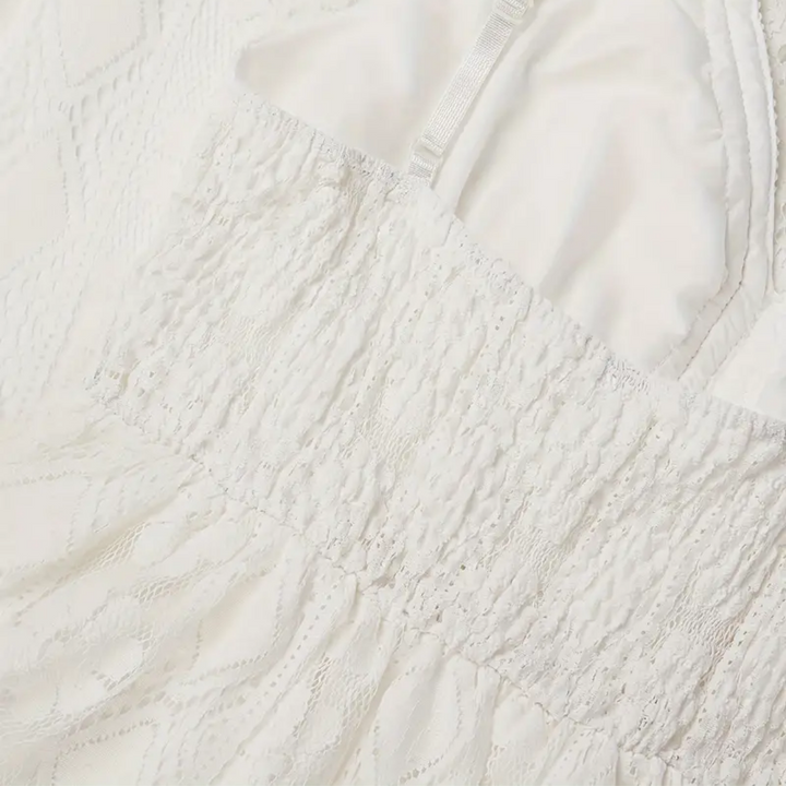 Apolline | Vestido Bohemio de Encaje
