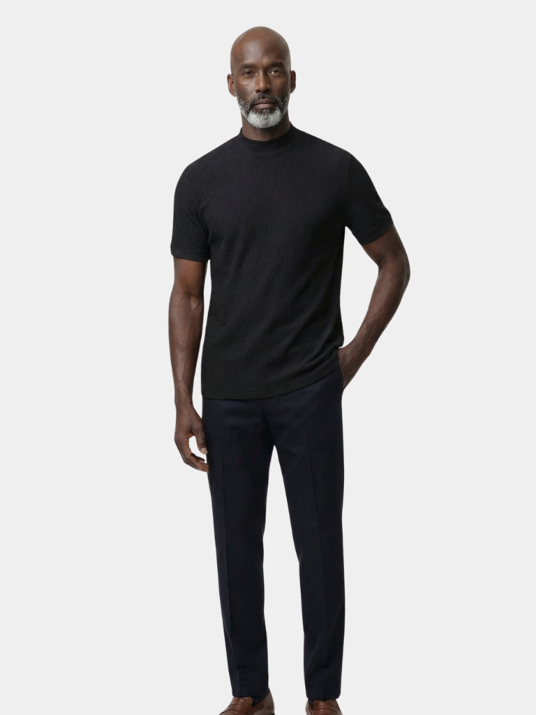Casual Knit T-Shirt - Dalton & Rowe