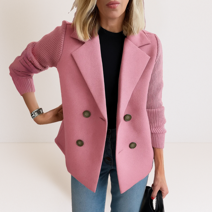 Martine - Chaqueta Elegante de Punto