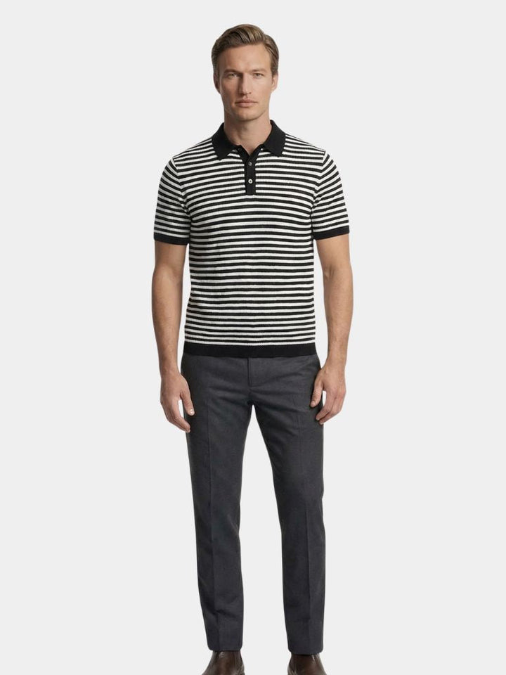 Stripe Class Polo - Dalton & Rowe