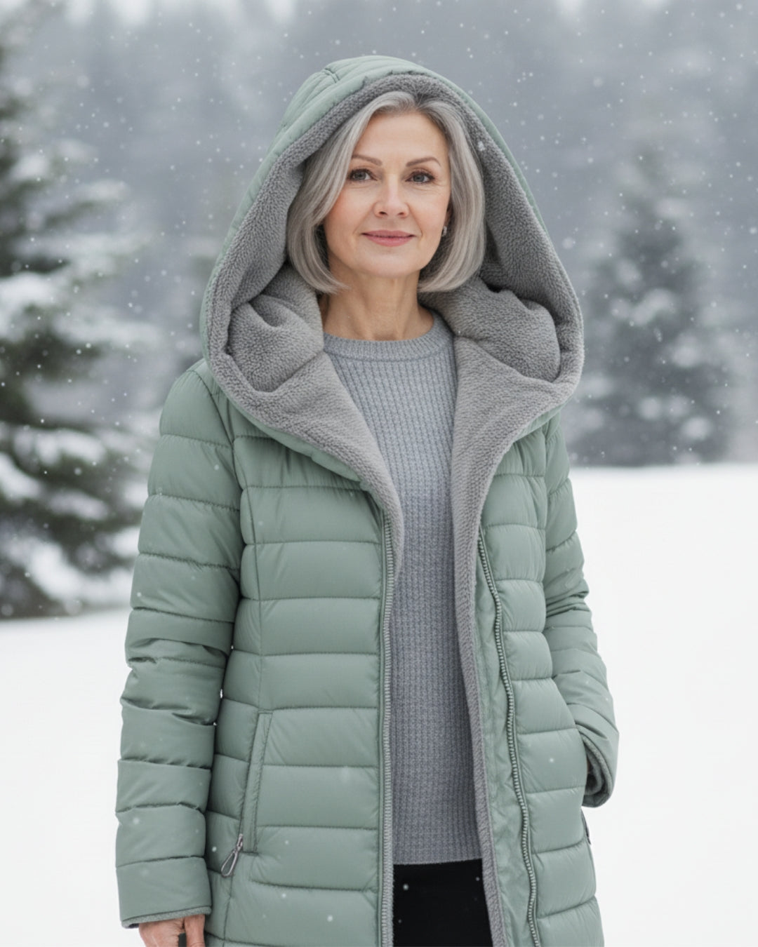 Olivia - Abrigo de Invierno Elegante