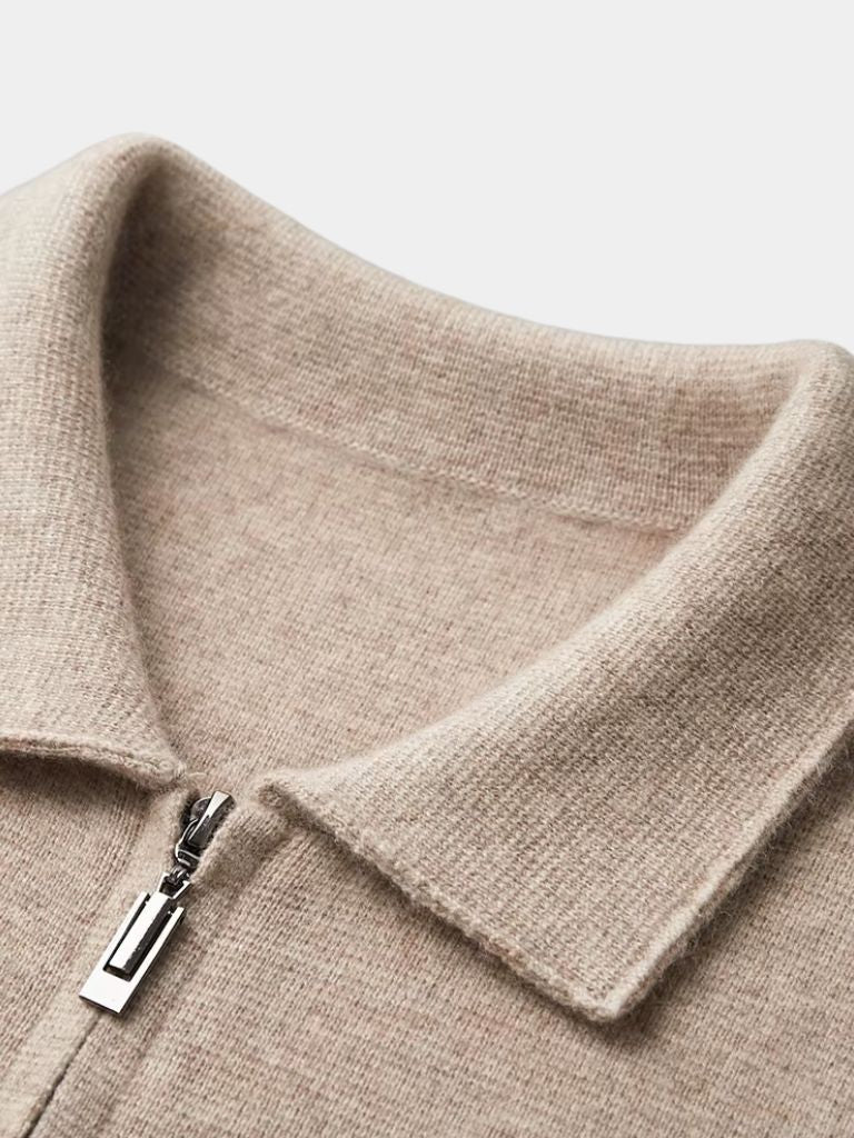 Cashmere Heritage Knit Jacket - Dalton & Rowe