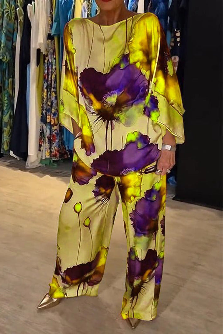 Paisley - Conjunto Impreso Chic