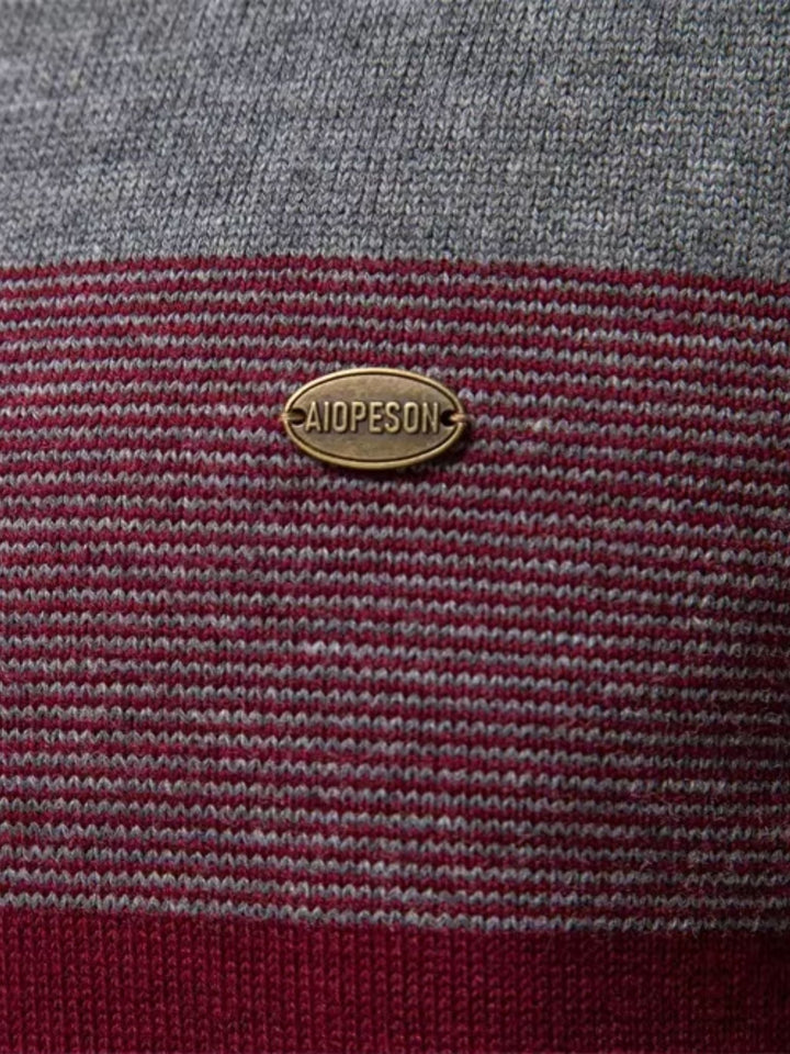 Minimalist High Collar Sweater - Dalton & Rowe