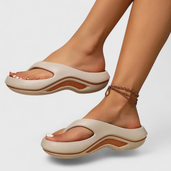 Dahlia | Chanclas Ortopédicas Ergonómicas