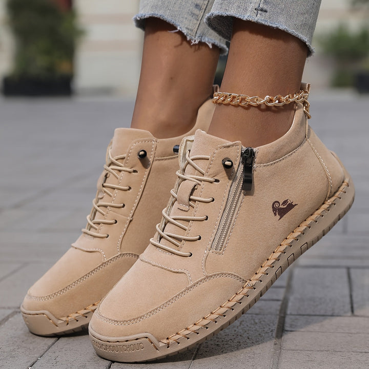 Margaux | Zapatos Ortopédicos con Cremallera
