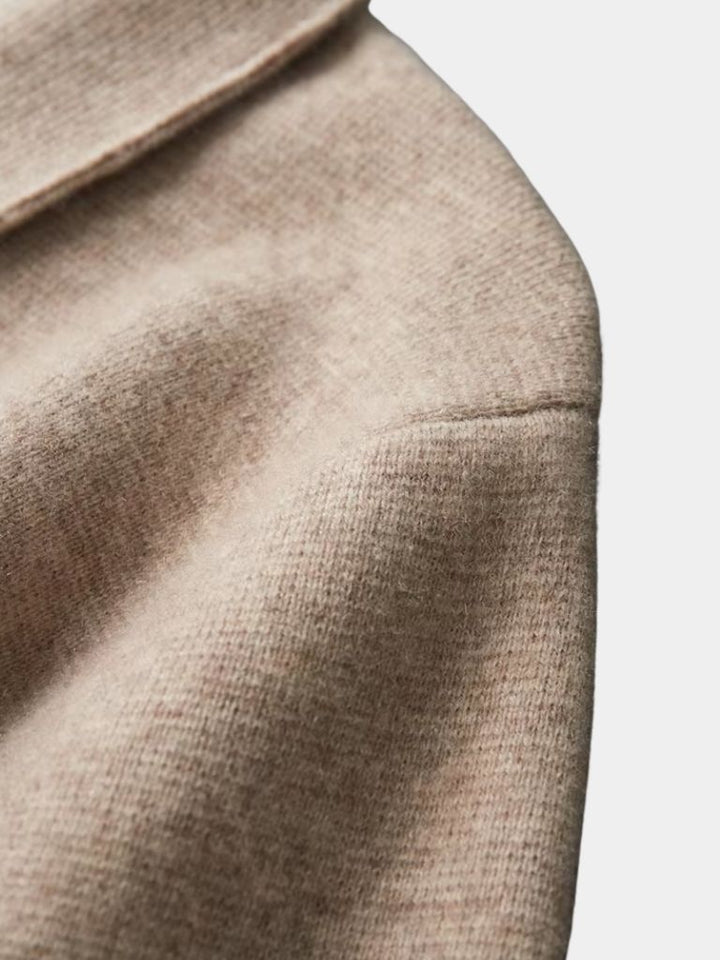 Cashmere Heritage Knit Jacket - Dalton & Rowe