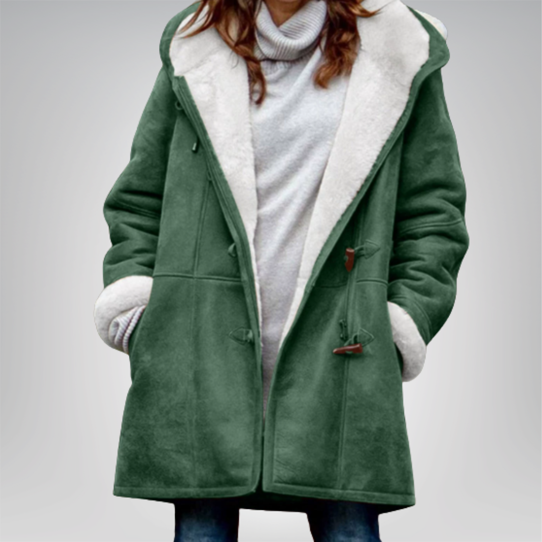 Maria - Chaqueta Elegante de Forro Polar