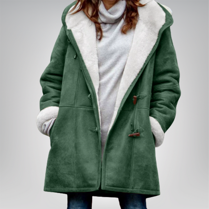Maria - Chaqueta Elegante de Forro Polar