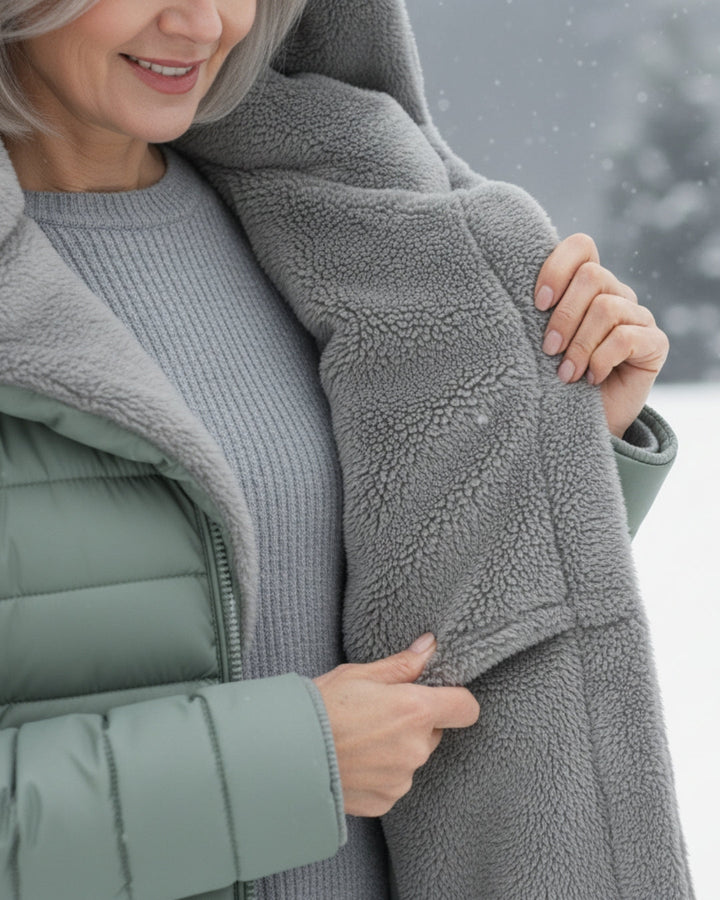 Olivia - Abrigo de Invierno Elegante