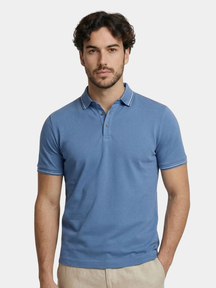 Azure Classic Polo - Dalton & Rowe