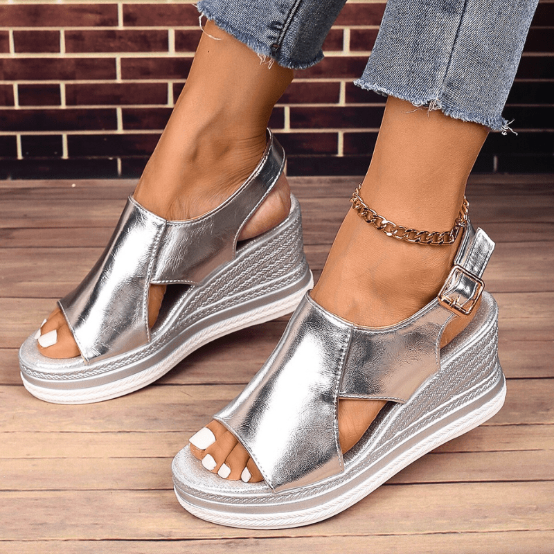 Baylie | Sandalias Ortopédicas con Plataforma