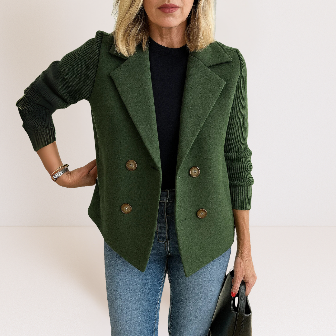 Martine - Chaqueta Elegante de Punto