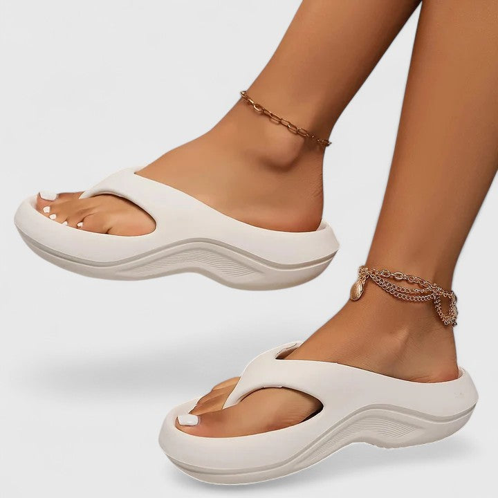 Dahlia | Chanclas Ortopédicas Ergonómicas