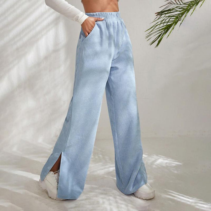 Nahla - Pantalones de descanso cómodos