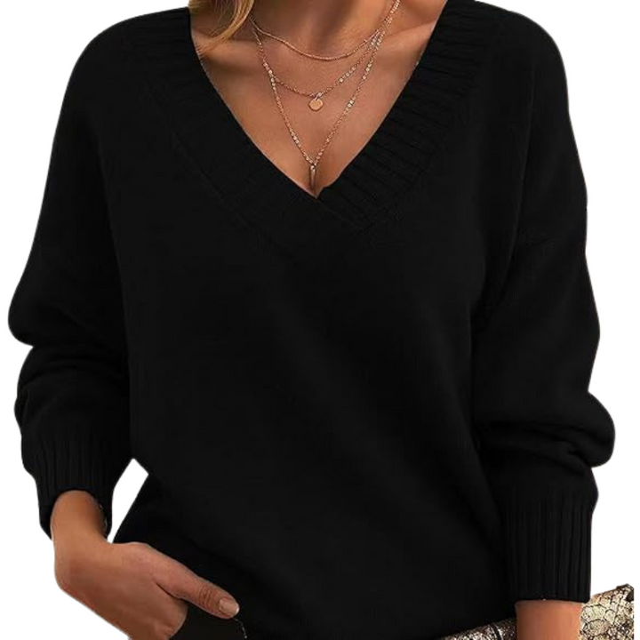Chic - Suéter de Cachemira Elegante