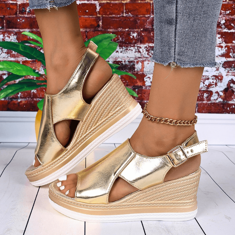 Baylie | Sandalias Ortopédicas con Plataforma