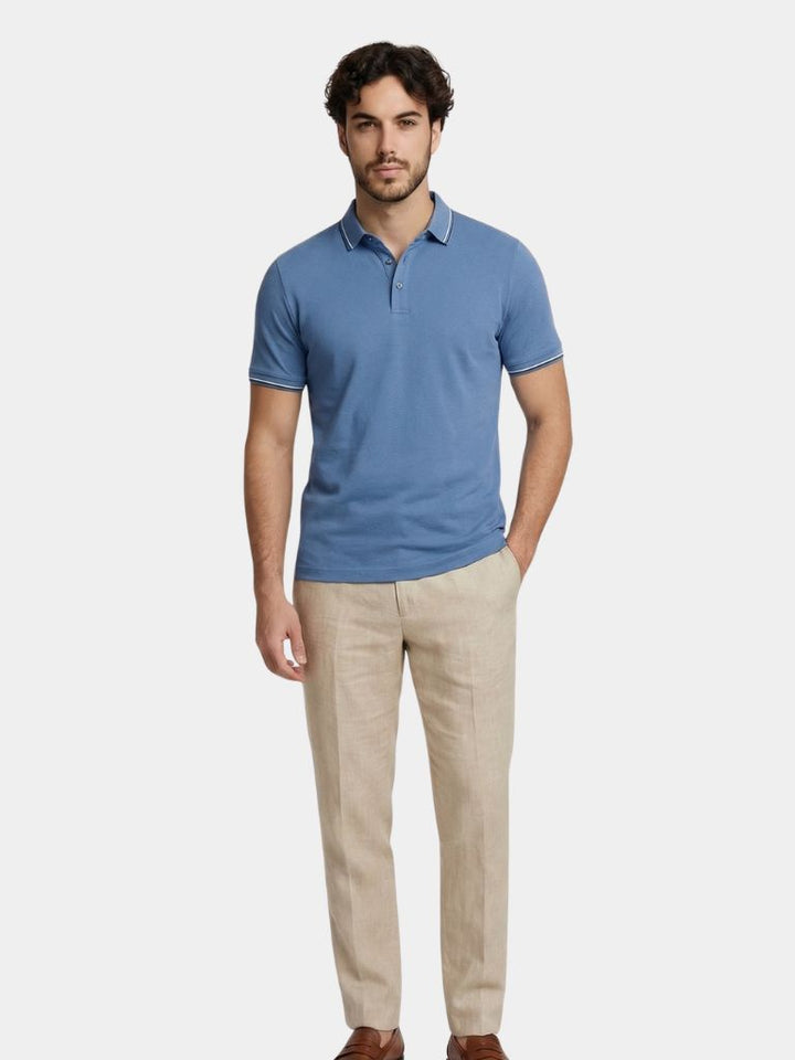 Azure Classic Polo - Dalton & Rowe