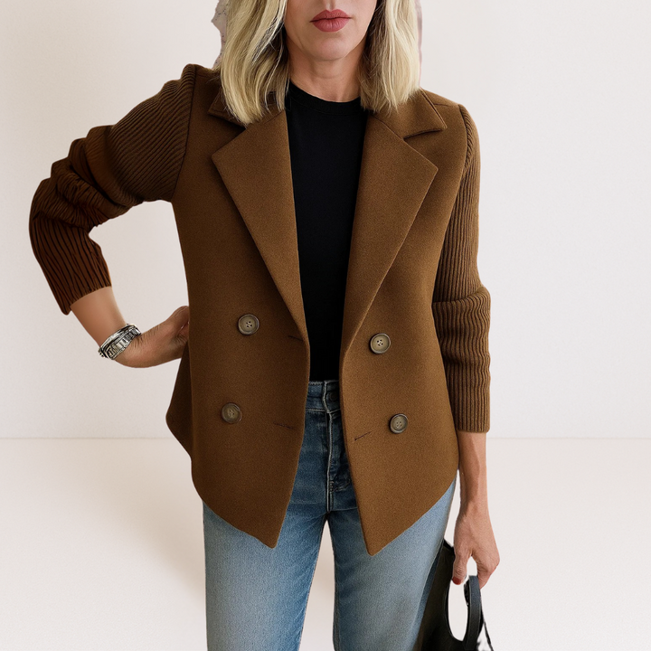 Martine - Chaqueta Elegante de Punto
