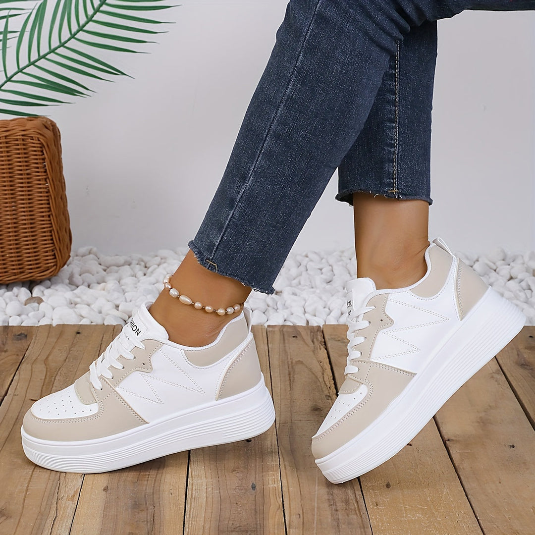 Clémence | Zapatillas de Plataforma Chic