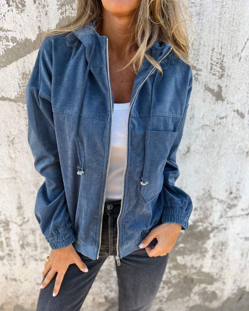 Isabella - Chaqueta de Terciopelo Retro