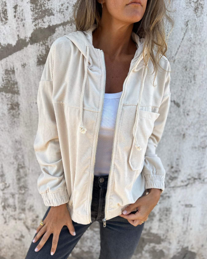 Isabella - Chaqueta de Terciopelo Retro