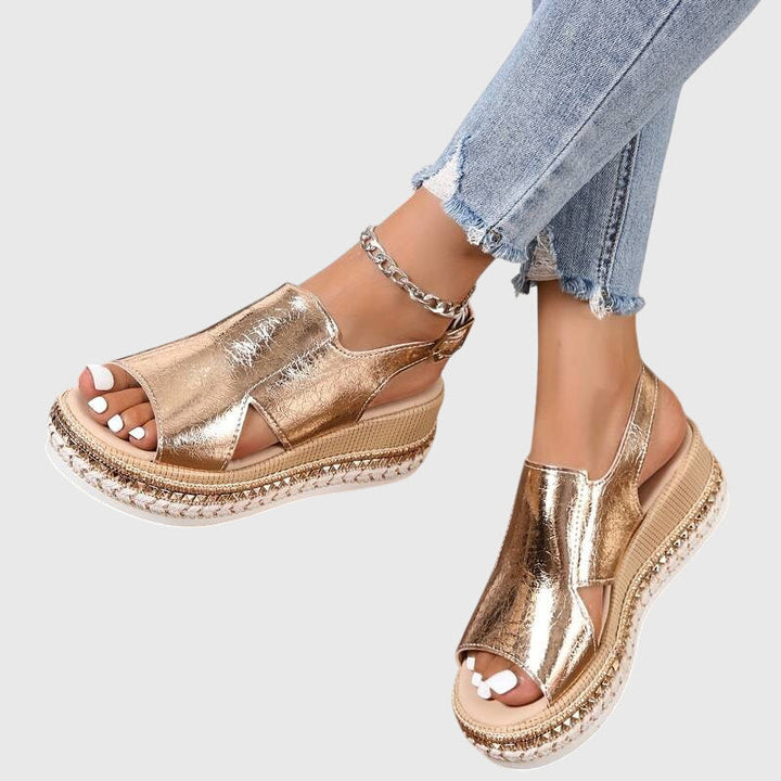 Éloise | Sandalias Ortopédicas con Cuña
