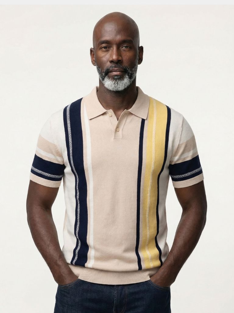 Sundown Stripes Polo - Dalton & Rowe