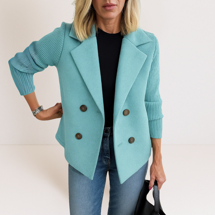 Martine - Chaqueta Elegante de Punto