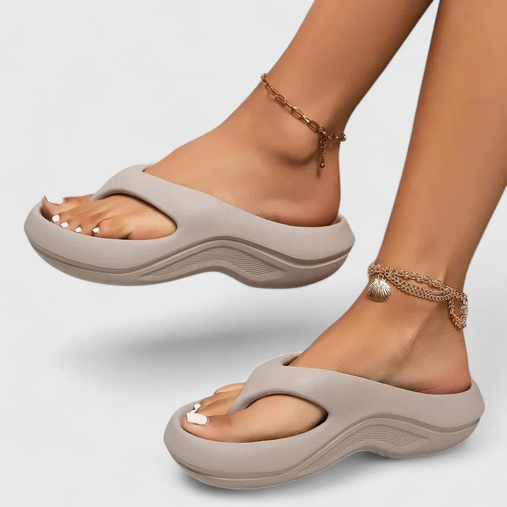 Dahlia | Chanclas Ortopédicas Ergonómicas