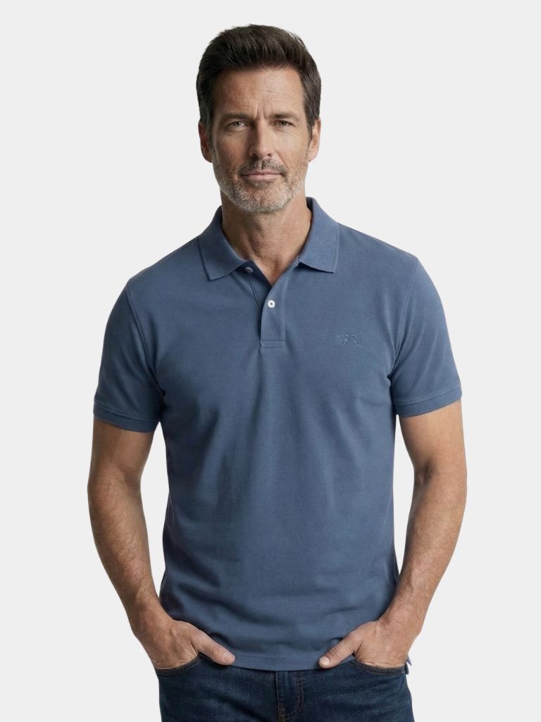 Essential Cotton Polo Shirt - Dalton & Rowe