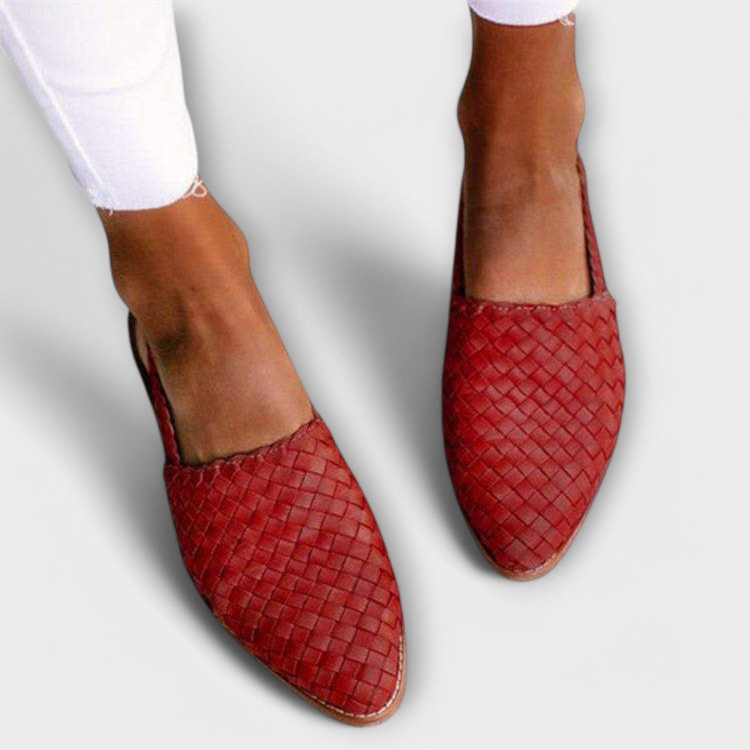 Calista | Mocasines Trenzados Elegancia