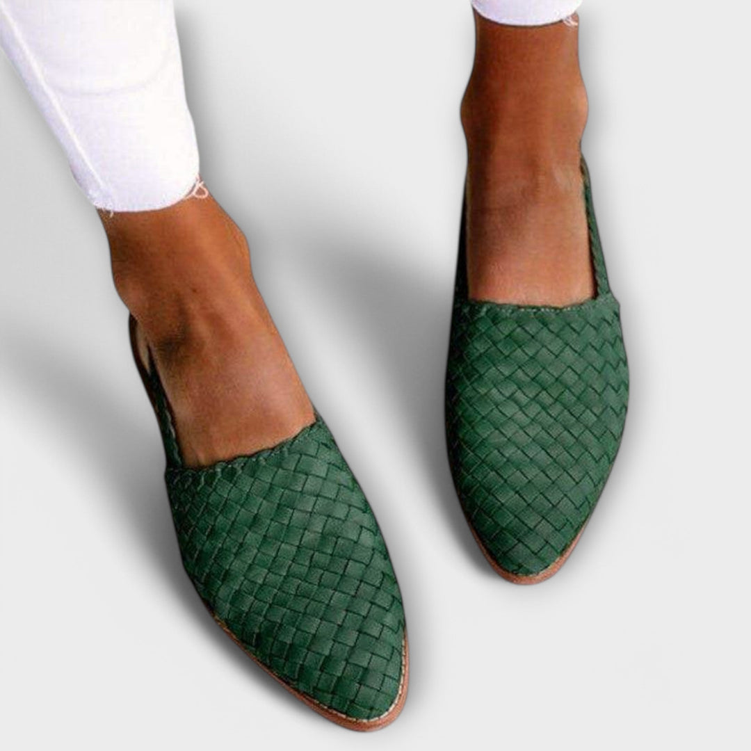 Calista | Mocasines Trenzados Elegancia
