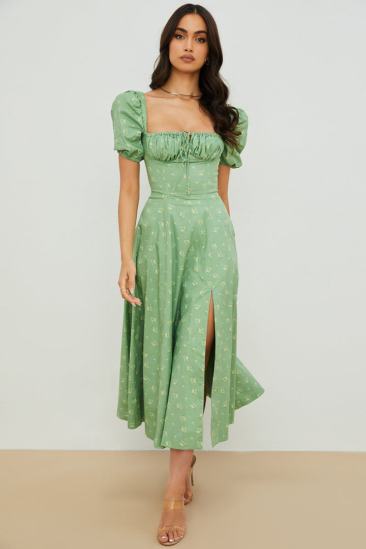 Solène | Vestido Midi Femenino