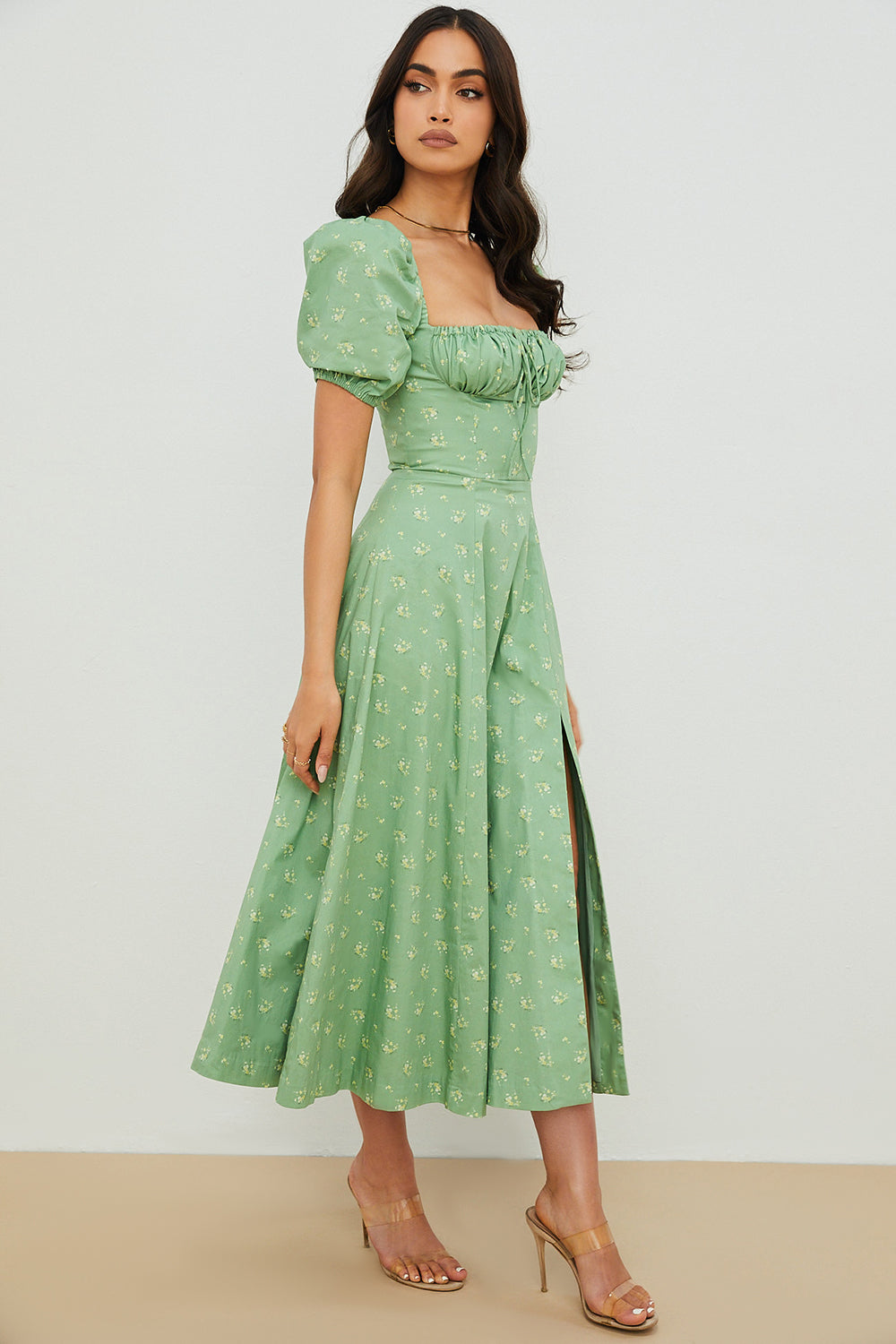 Solène | Vestido Midi Femenino