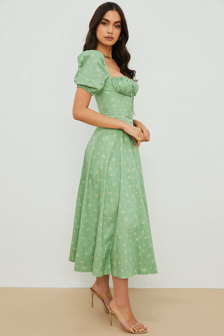 Solène | Vestido Midi Femenino