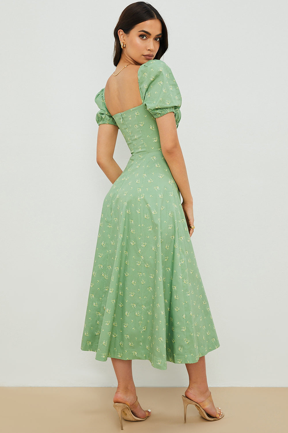 Solène | Vestido Midi Femenino
