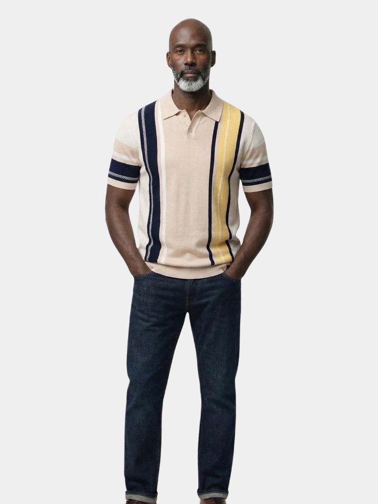 Sundown Stripes Polo - Dalton & Rowe