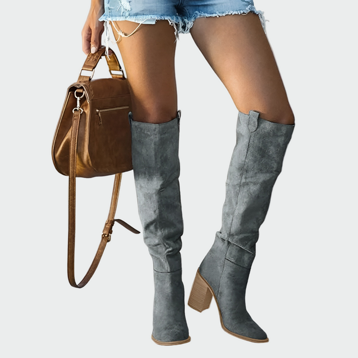 Aurore | Botas Altas de Ante