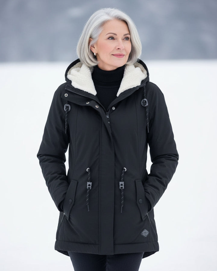 Amelia - Parka Reversible Elegante