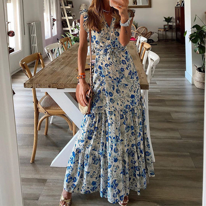 Shera | Vestido Maxi Floral