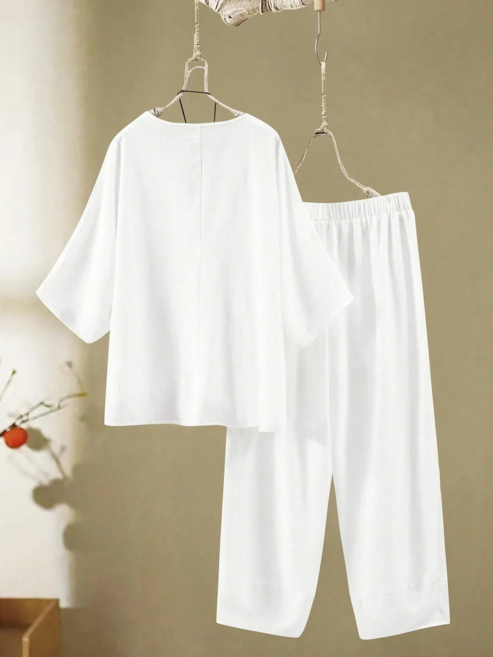 Juna - Conjunto Boho Desenfadado