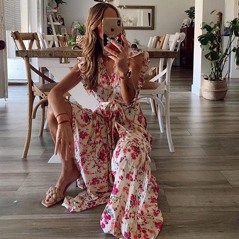 Shera | Vestido Maxi Floral