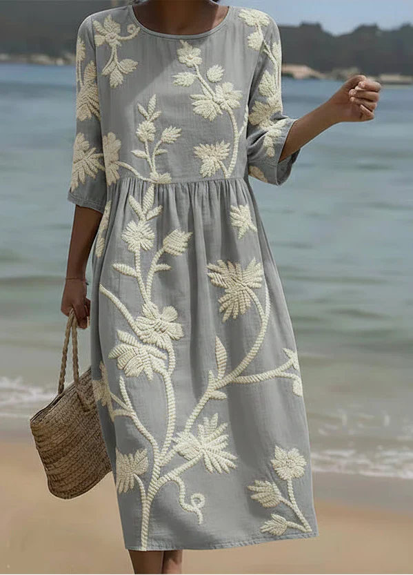Juliette | Vestido Midi Refinado