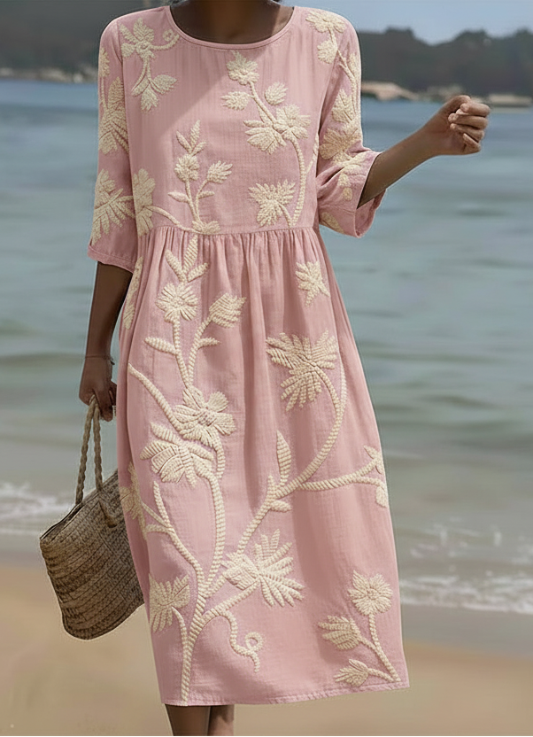 Margot | Vestido Midi Bohème