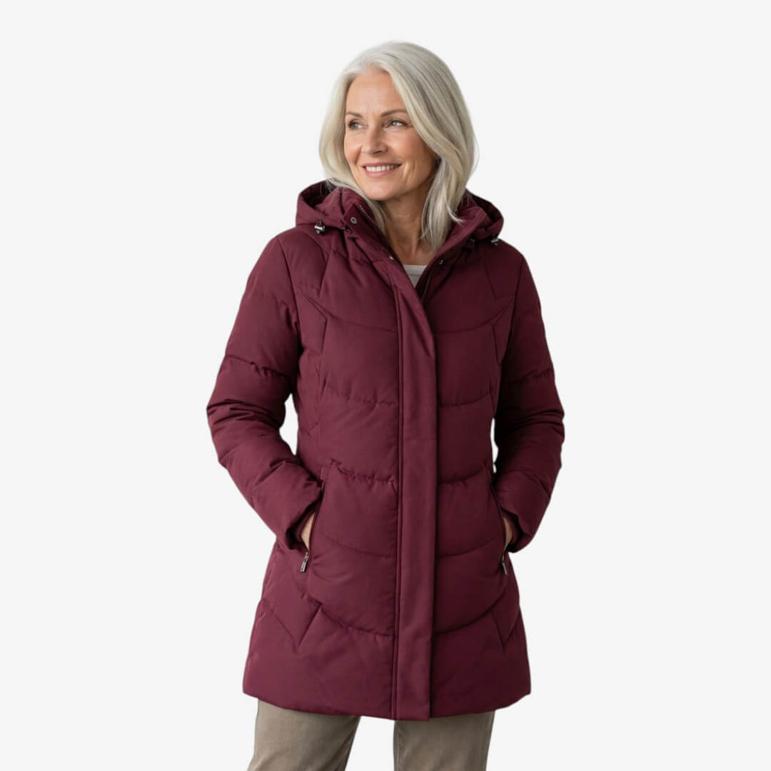 Adeline - Abrigo Chic Acolchado